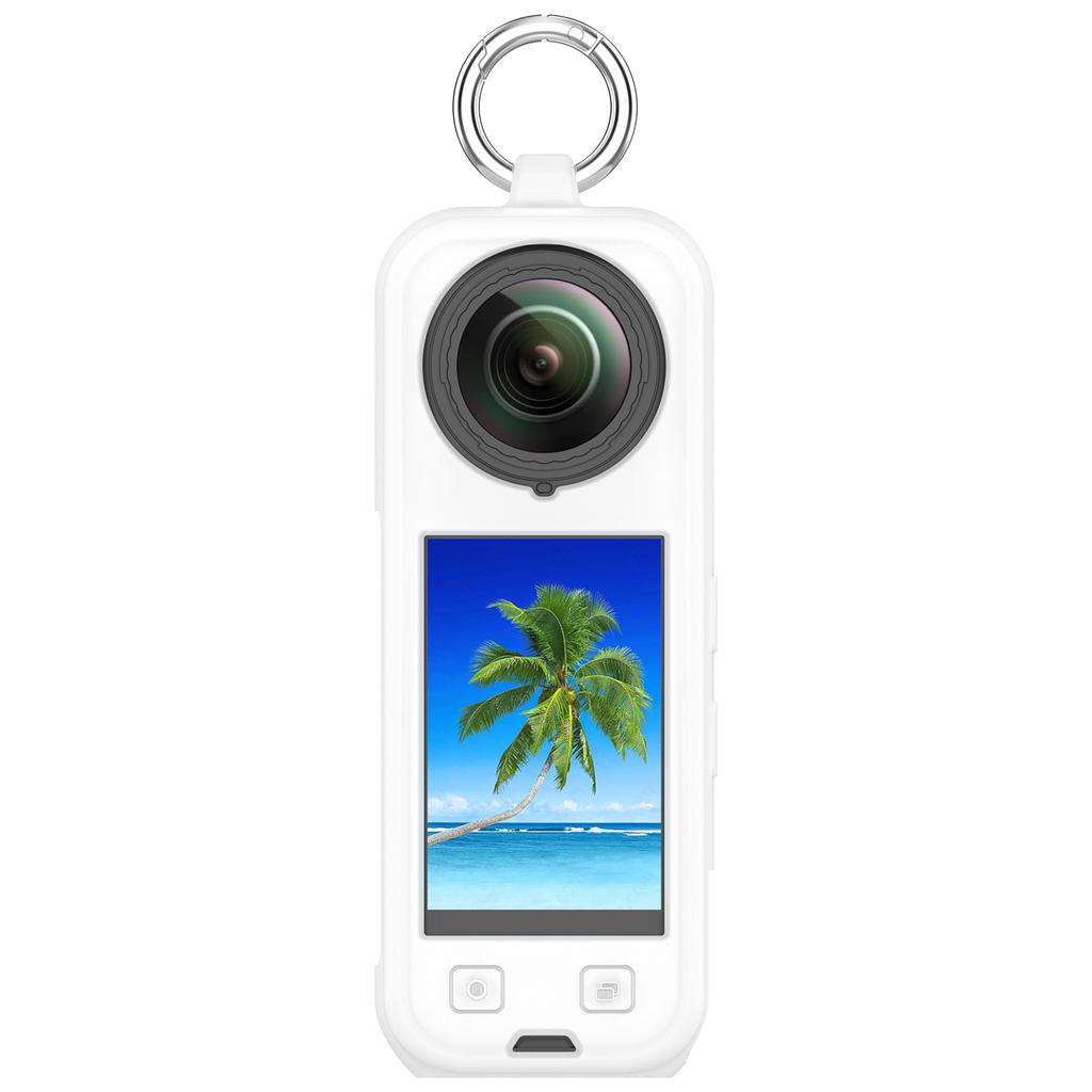 For Insta360 X5 Protective Case Shockproof Camera Silicone Cover Housing Shell