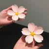 Yousheng Sakura Magnetické klipy na sáčky Klipy na uzavírání potravin pro čerstvost Opakovaně použitelné klipy na brambůrky s magnetem na lednici Roztomilé třešňové květy Domácí kancelář Dárky