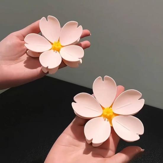 Yousheng Sakura Magnetické klipy na sáčky Klipy na uzavírání potravin pro čerstvost Opakovaně použitelné klipy na brambůrky s magnetem na lednici Roztomilé třešňové květy Domácí kancelář Dárky