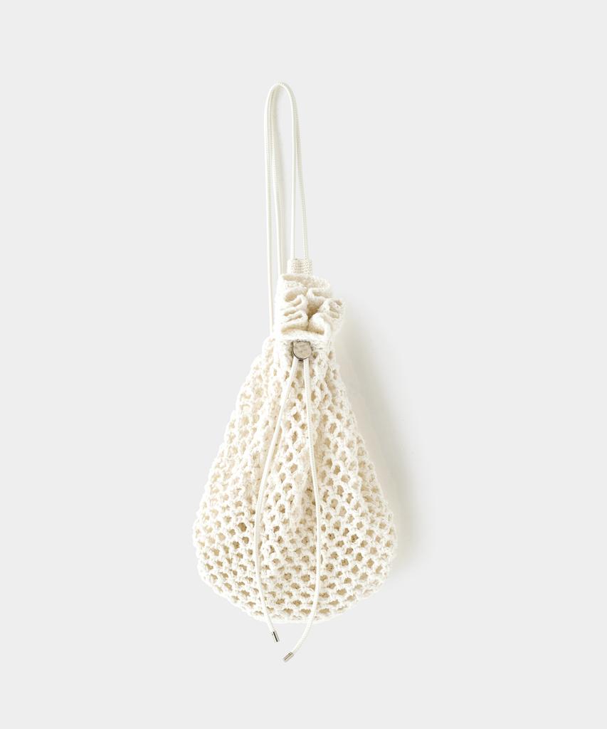 Jrium [Unisex] [M-L] Jerry Linen Tape Yarn Net Backpack