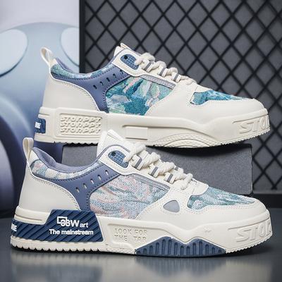Herrenschuhe Herbstmode Schuhe All Match Sportschuhe Mode Casual Board Schuhe Rutschfeste Sportschuhe