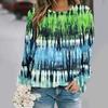 Autumn and Winter New Fashion Round Neck Long Sleeve Printed Elegant Casual Loose Hoodie