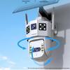 KONKA 4G Solar PTZ Security Camera
