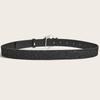 Elegant Rhinestones Studded Women Waist Belt Wide Band For Evening Parties And Casual Outings With Unique Buckles Design