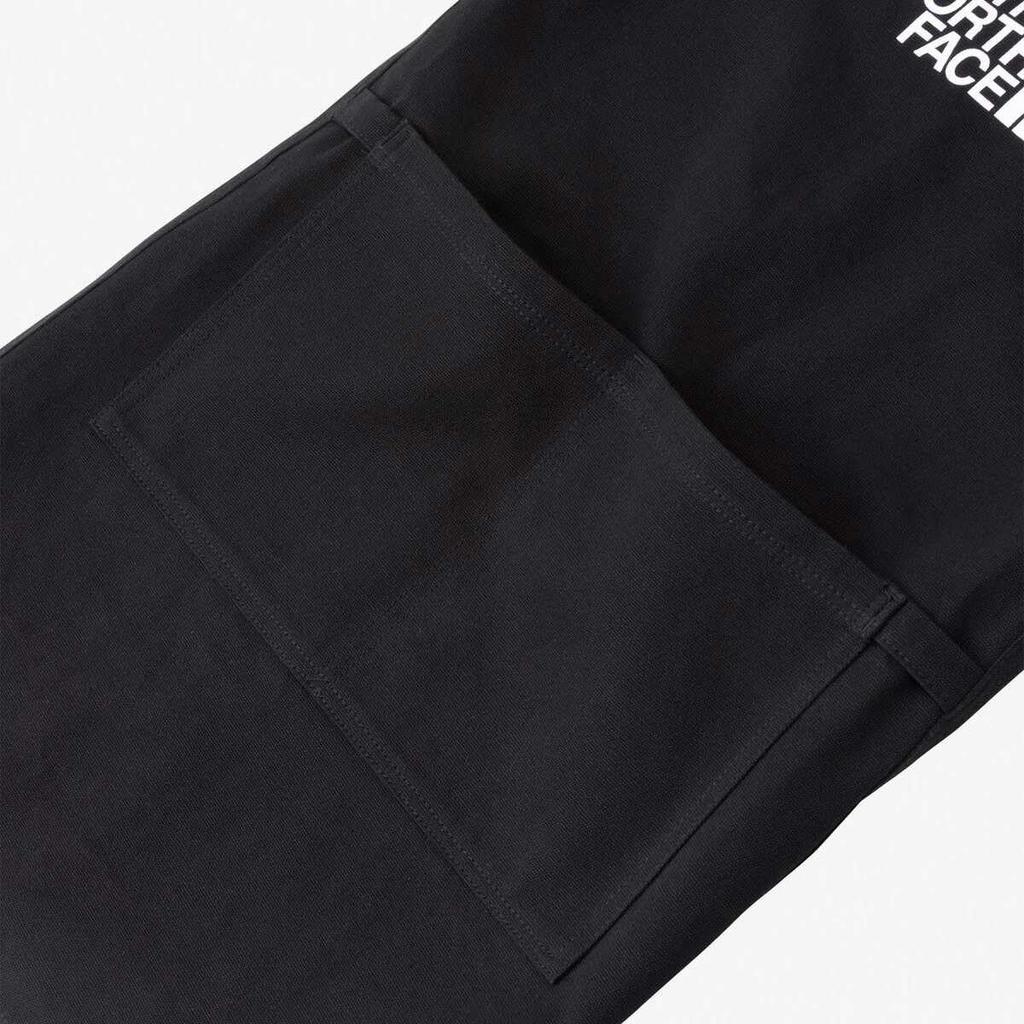 The North Face TNF Logo UV Heavy KM Kids' Apron, Unisex, Protection, Duty, Black,