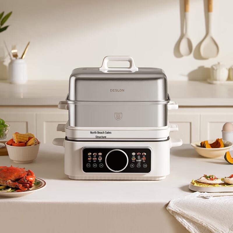 Deslang Multifunctional Electric Steamer