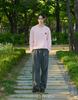 ORDINARY PEOPLE Re : Athletic Classic Stripe Pants [Gray]