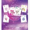 Catch! Teenieping Hachuping Jelly 50g, Shimmerping Jelly 50g, Auroraping Jelly 50g & Hachuping’s 4D Jelly 42g (16 Options)
