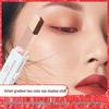YZS Samt Farbverlauf Dual-Color Lidschattenstift - Einfaches Nude-Make-up mit magischem Farbverlauf und Ein-Touch-Anwendung.