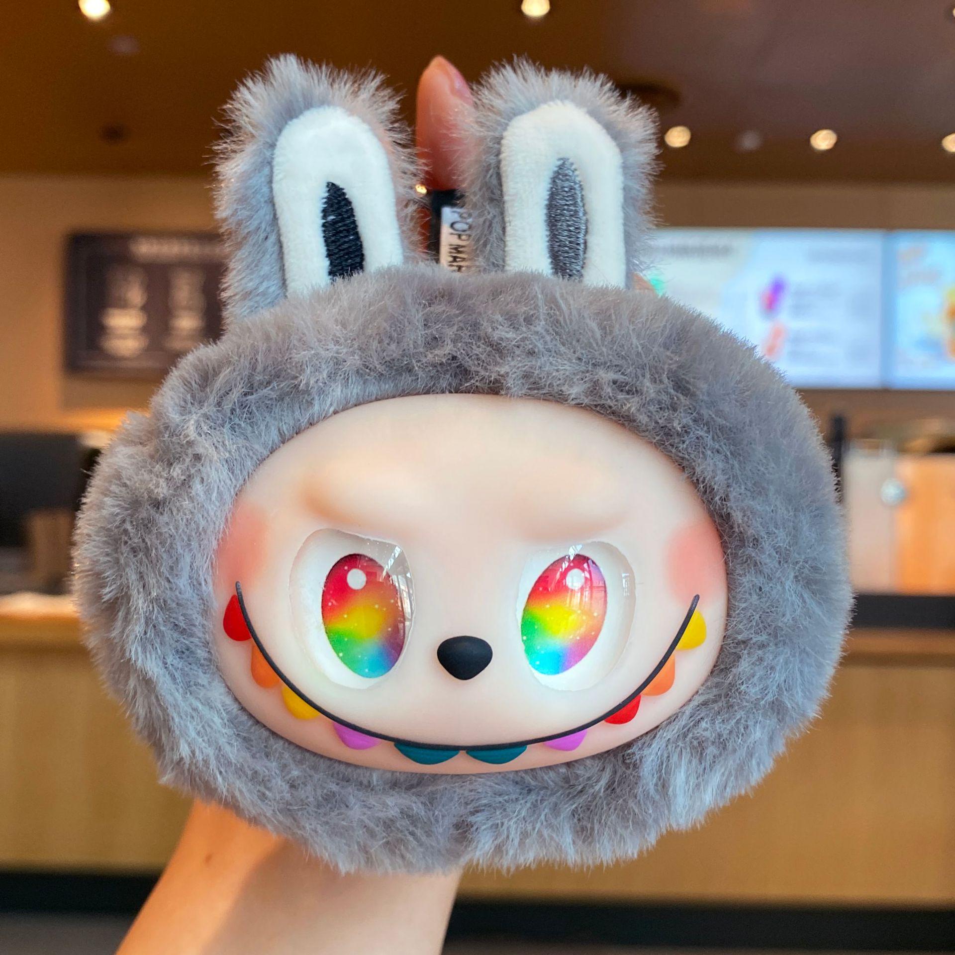 

Милый виниловый плюшевый брелок третьего поколения: Креативный подарок и подвеска для школьного рюкзака