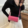 Elegant Pu Casual Square Bag Chic Mobile Phone Shoulder Bag Trendy For Everyday Use