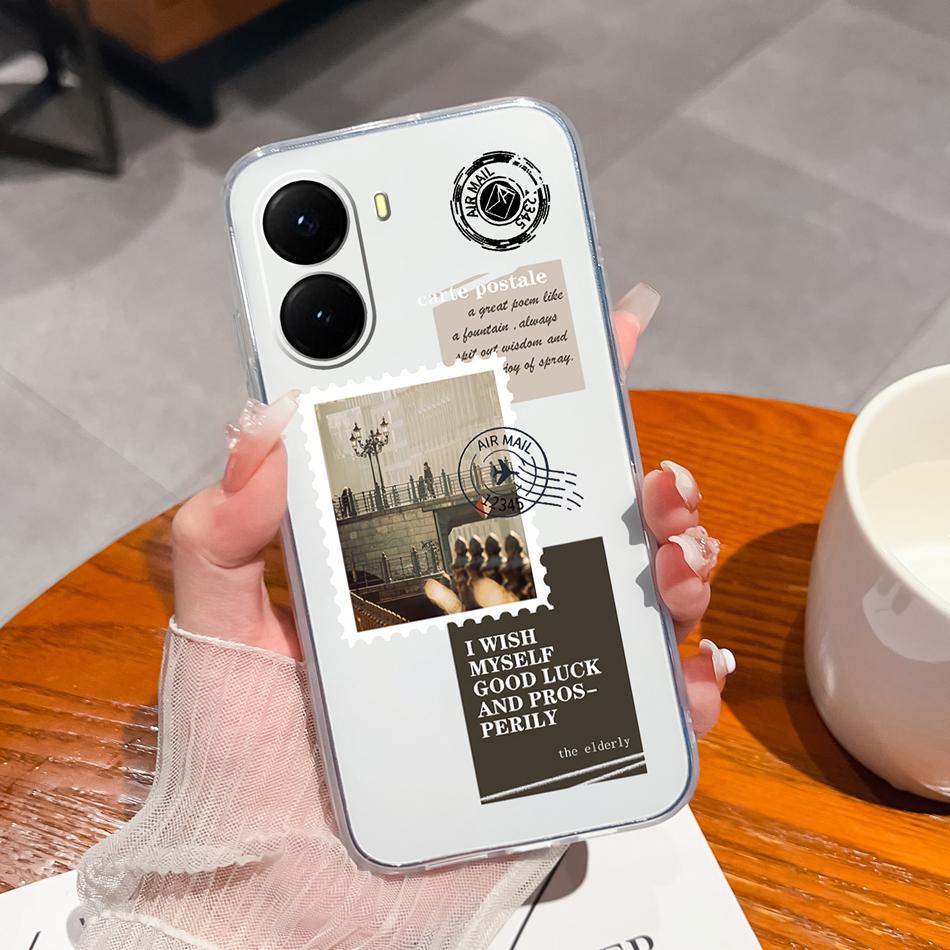 

For Poco X7 Pro Case Gradient Color Phone Cover For Xiaomi Poco X 7 Pro X7Pro PocoX7Pro Soft Clear Anti Drop Slim Back Covers Poco X7 Pro