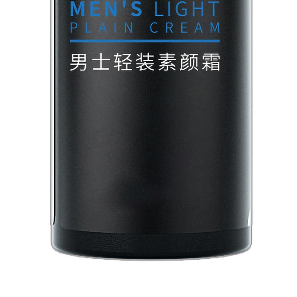 Männer Tone-Up Creme Hautaufhellend Feuchtigkeitsspendend Flecken Abdeckend Gesichtsaufhellende Creme für Männer 50g 1.76oz