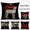 Fashion Brand R_Rhudes Pillow Case Plush Fabric Soft Double Sided Print Sofa Cushion Cover Throw Pillow Covers