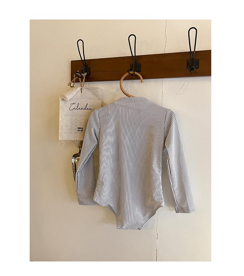 2025 Dívčí šedé jednodílné plavky s volánky: Módní letní plavky