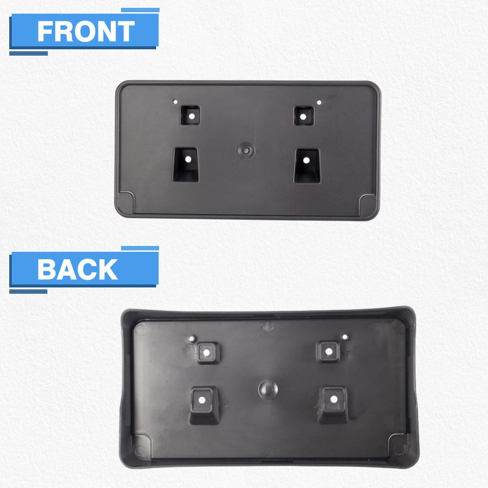 For Jeep Cherokee Latitude Limited North Sport 2014-2018 Car Front License Plate Frame Bracket 68207291AB 68207291AC CH1068130 License Plate Covers