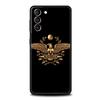 Roman Empire Emblem Phone Case For Samsung Galaxy S25 Edge S24 S23 S22 S20 Ultra S21 FE 5G S10 Plus Soft TPU Cover