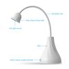 Desktop Rechargeable Manicure Lamp Nail Patch   Quick-drying Phototherapy Machine 360-degree Rotatable  -shaped Curing Lamp