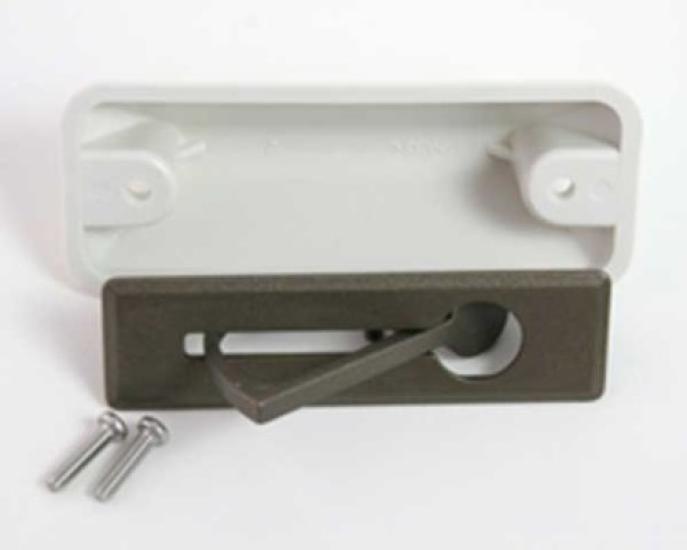 Aiwa Metal Aiwa Handle with Boat Bottom Bronze Die-cast Half-Rotating Cover, 00113422-1 AP-697E