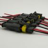 5Pcs Automotive Connector Male Female Electrical Connector Plugs with Wire for Car Truck Boats Other Wire Connection