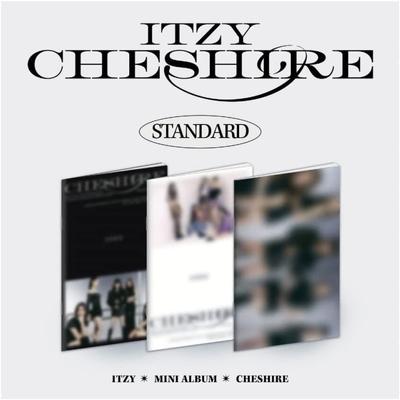 Album ITZY Cheshire 6ème mini album Édition Standard