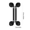 Strong Suction Cup Stand Secure Mount for Mini Satellite Installation on Vehicle Glass Front Window Rear Window Sunroof