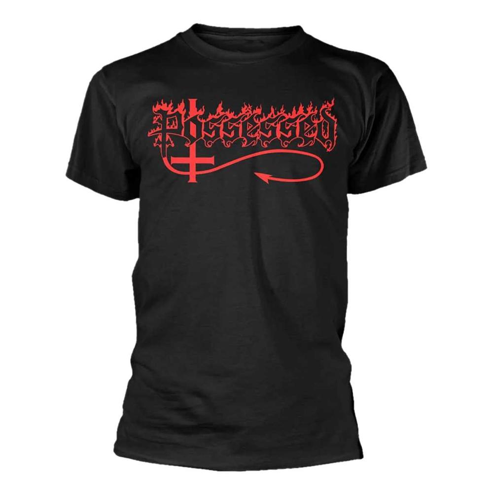 Possessed Unisex Adult Logo T-Shirt