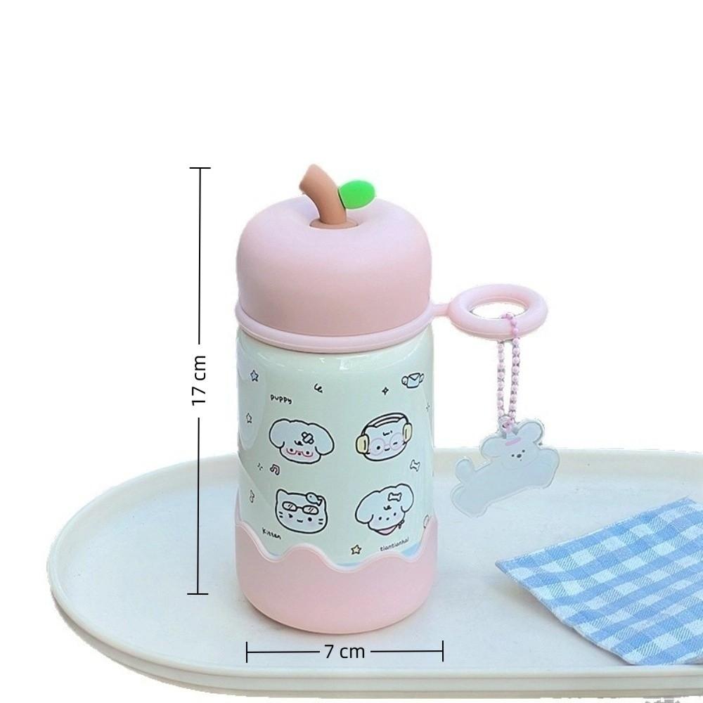 300ML Small 316 Stainless Steel Cup Insulation Or Cooling Thermal Water Bottle  Student Children