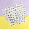 Doll Eyes Stickers Cute Cartoon Eyes Sticker Anime Figurine Doll Face Organ Paster Clay Decals DIY Doll Accessories