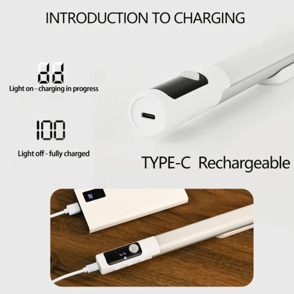 Magnetic Motion Sensor Light USB Rechargeable Cabinet Lights Under Cabinet Lights  Kitchen