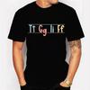 Harajuku Tees Tgif Tt Gg Ii Ff Pencil Teacher Funny TShirt Graphic Tee Shirt Short Sleeve Unisex Luminous Mens Tshirt Clothing