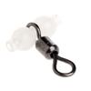 20Pcs Luminous Fishing Tackle Connectors 3-Way Rolling Swivels Accessories