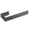 Silver Kitchen Towel Bar Black Toilet Paper Holder Heavy Duty Towel Hanger  Bathroom