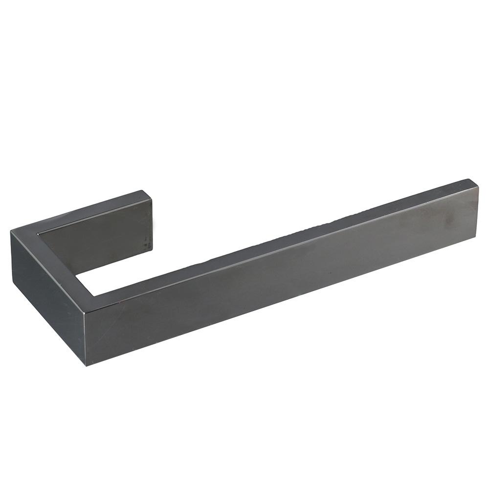 Silver Kitchen Towel Bar Black Toilet Paper Holder Heavy Duty Towel Hanger  Bathroom