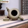 410ml Yixing Purple Clay Teapots Beauty Kettle Famous Handmade Birds Tea Pot Chinese Raw Ore Zisha Tea Set Teaware Collection