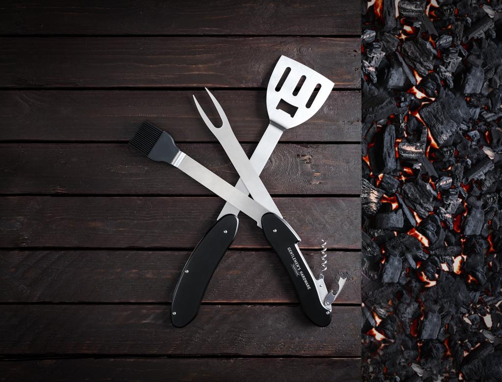HARDWARE BBQ Natural Born Griller 591205000 GENTLEMEN'S Multi-Tool