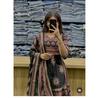 Indian Bollywood Printed Cotton Anarkali Kurta Pant Dupatta Set Women Designer Top Tunic Salwar Suit