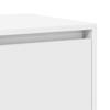 Sideboard White 135 x 41 x 75 cm Particleboard