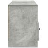 TV Cabinet Concrete Grey 102 x 34.5 x 47 cm Particleboard