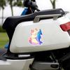 Cartoon Cat Self-Adhesive Paper Stickers Waterproof Decals for Car Bedside Wall Glass Window Refrigerator HE479