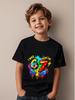 Ich war 6, jetzt bin ich 7 Digital 67 Druck Kurzarm-T-Shirt - Lässiges, Bequemes, Vielseitiges Oberteil für Jungen und Mädchen, Ideale Geschenkauswahl
