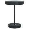Day and Night - Day and Night Black Synthetic Rattan Garden Table 75.5x106 Cm