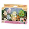 Sylvanian Families Doll Citrus Bird Family FS-62 ST Mark Certified ages 3 up Toy Dollhouse EPOCH