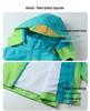 Autumn/Winter School Uniform Set: Velvet-Enhanced Windbreaker & Kindergarten Three-Piece Set