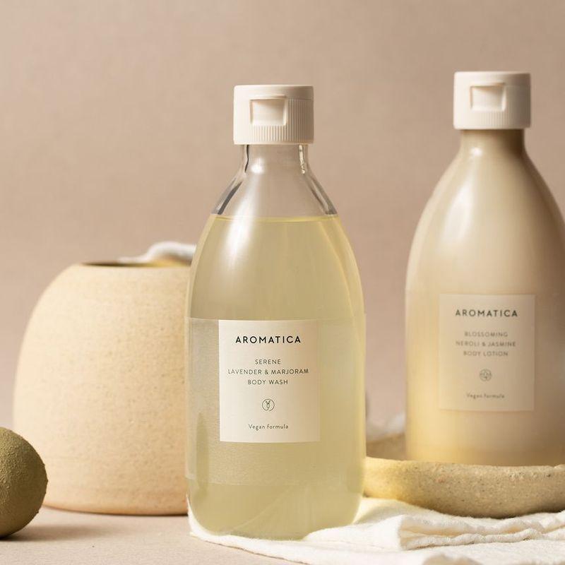AROMATICA Serene Body Wash
