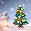 Special Gift for Kids&Adults 1 Set Accessories Kids Party Favor Toys Creative Supplies Felt DIY Christmas Trees