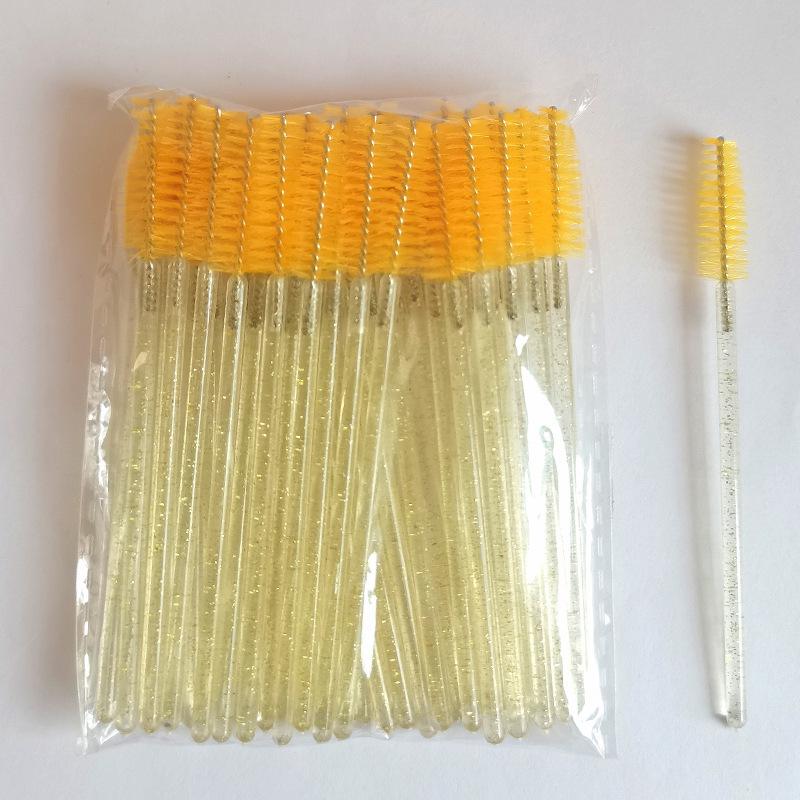 

Одноразовая хрустальная кисть для ресниц и бровей для наращивания и приклеивания