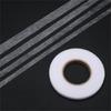 Without Sewing Iron On Hemming Strips 2.0cm Clear Fabric Adhesive Tape for Long Time Garment Repairs and Projects