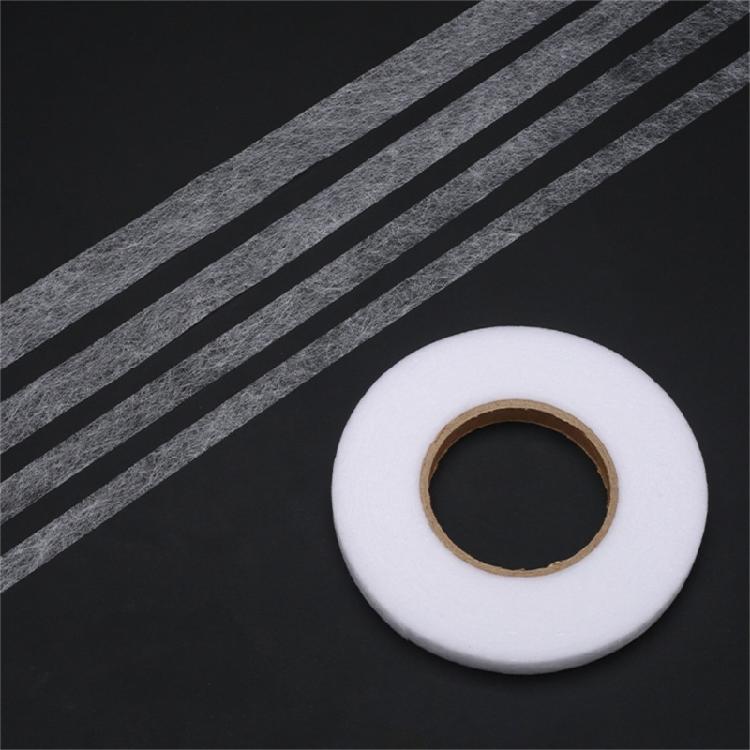 Without Sewing Iron On Hemming Strips 2.0cm Clear Fabric Adhesive Tape for Long Time Garment Repairs and Projects