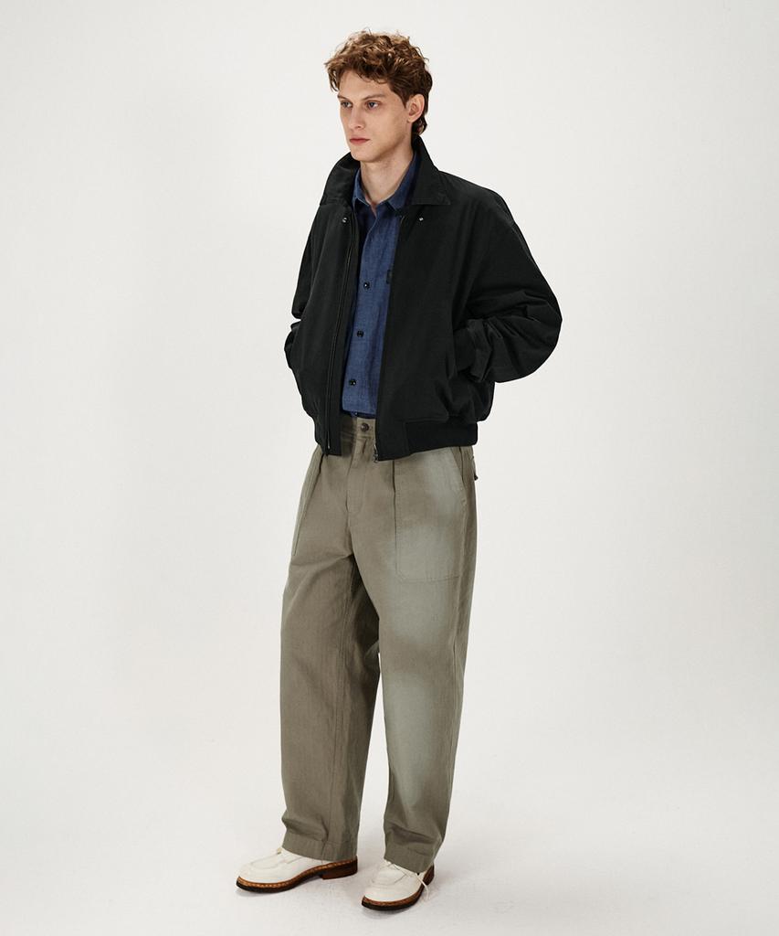SHIRTER Bleached Usaf Hbt Pants (Beige)